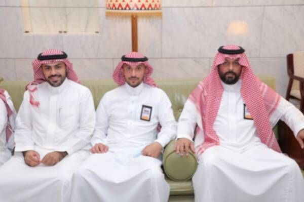 من استقبال اليوم