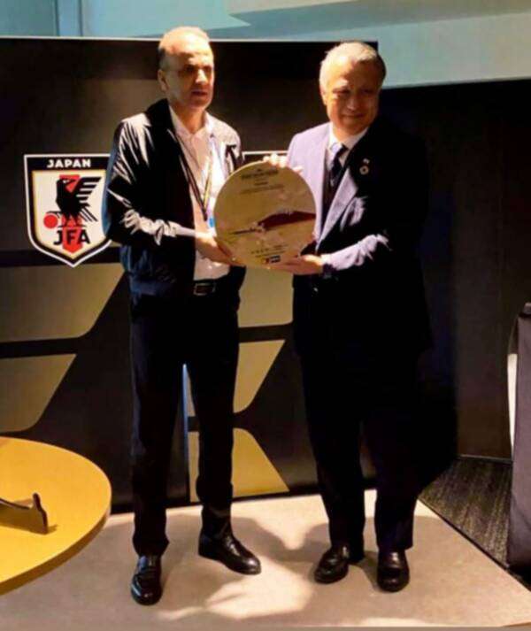 من تكريم وديع الجريء