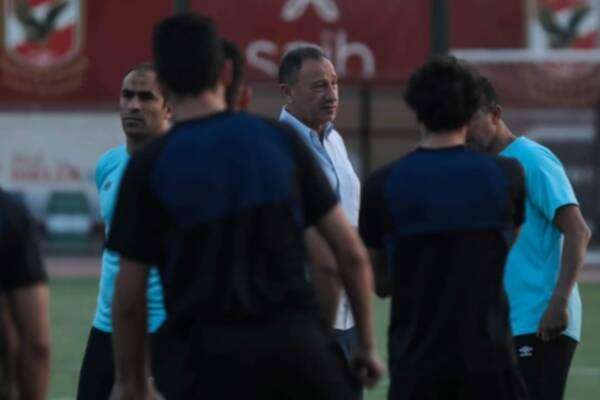 من تدريبات اليوم