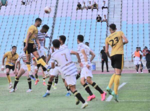 من المباراة