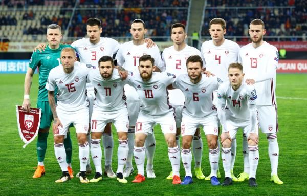 منتخب لاتفيا
