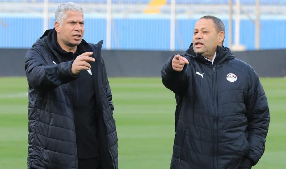 ضياء السيد مع وائل جمعة 