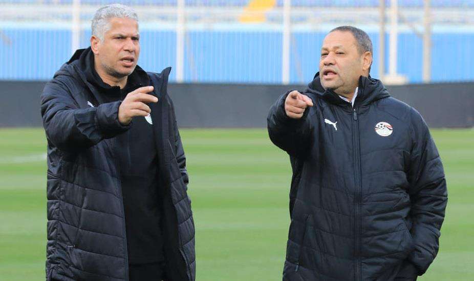 ضياء السيد مع وائل جمعة