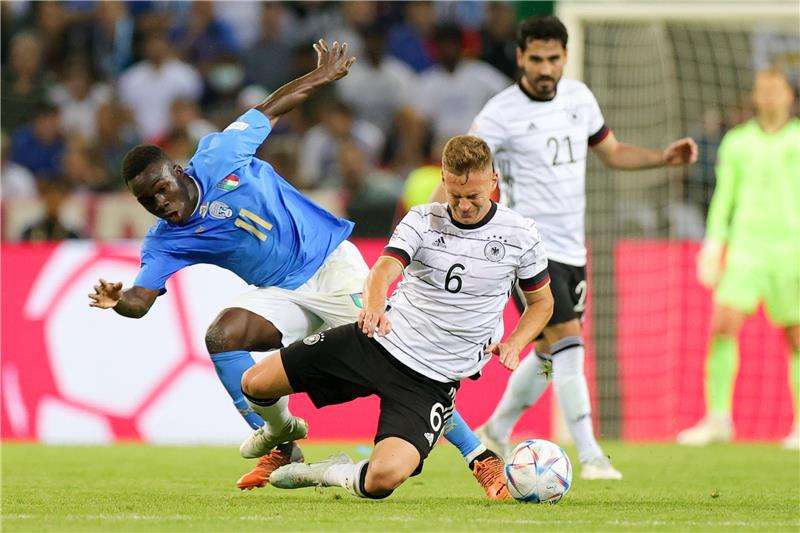 من المباراة