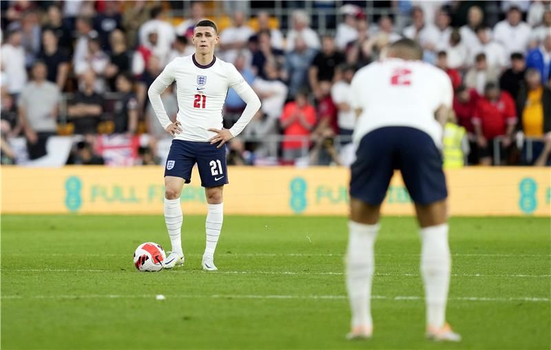 لاعبو منتخب إنجلترا