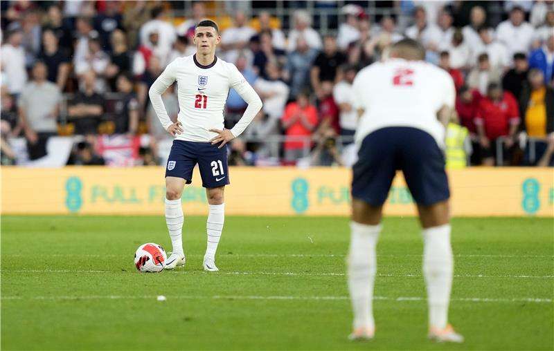 لاعبو منتخب إنجلترا