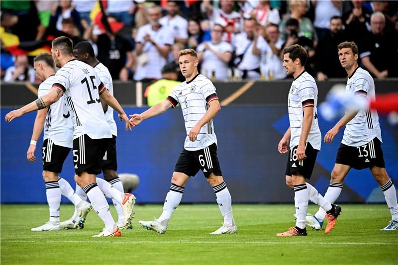 لاعبو منتخب ألمانيا