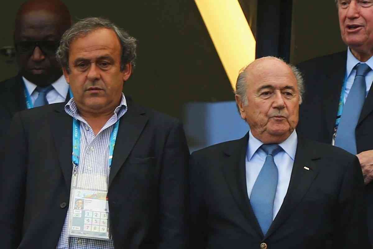 بلاتر وبلاتيني