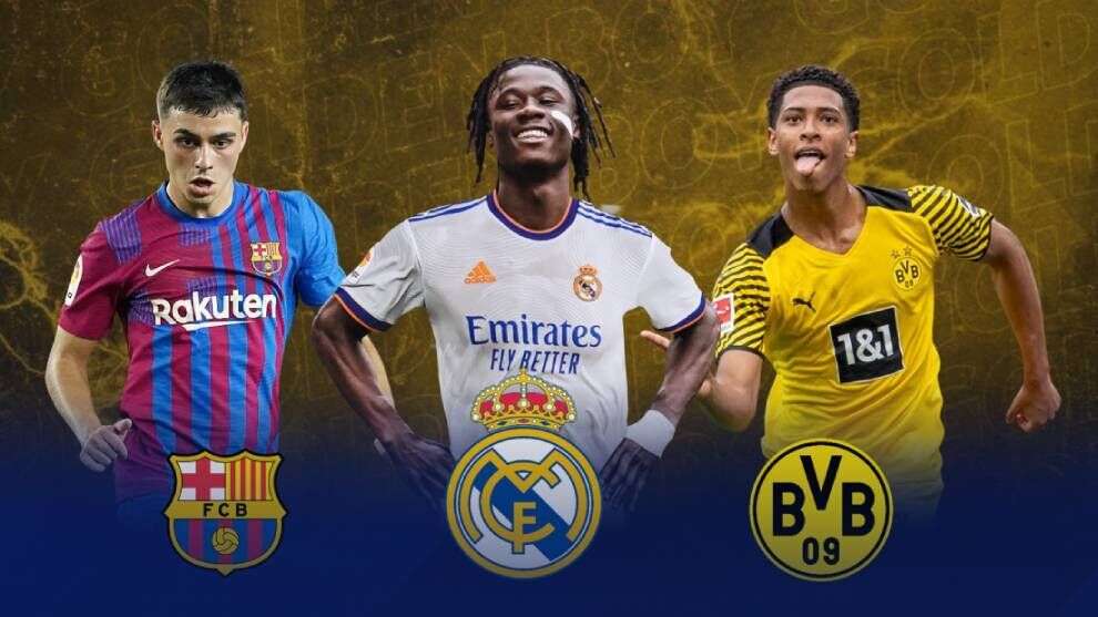 بيلينجهام وكامافينجا وبيدري