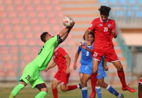 جانب من المباراة