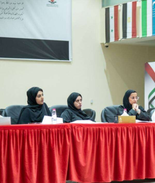 من اجتماعات مجلس الشارقة الرياضي