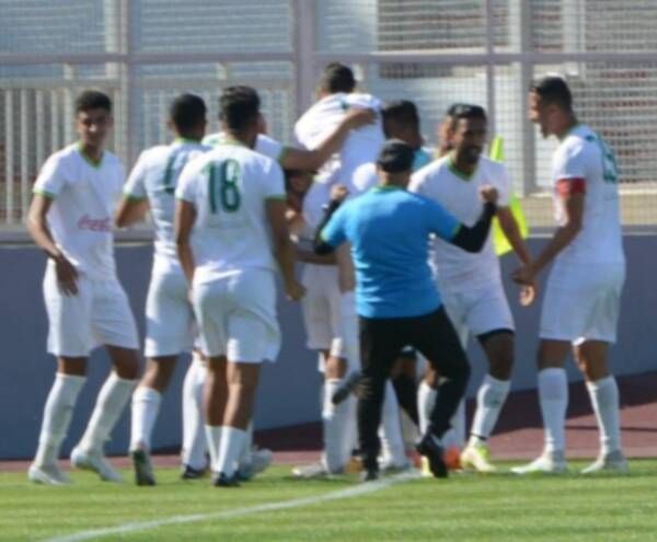 جانب من المباراة