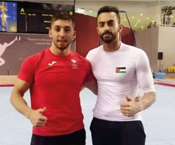 أبو السعود ومدربه