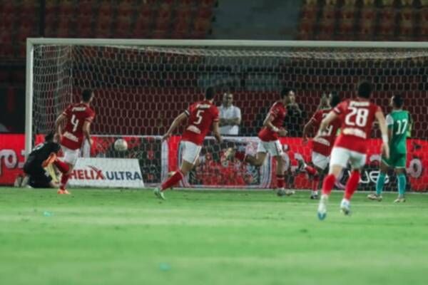 من المباراة