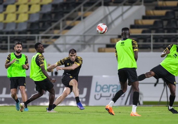 من تدريبات الاتحاد