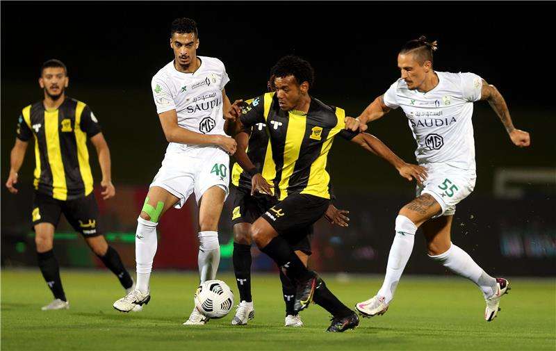 من لقاء سابق بين الفريقين