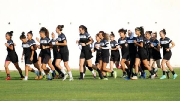 لاعبات الأردن