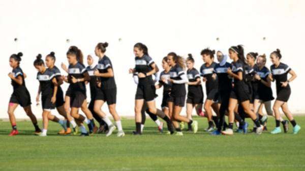 لاعبات الأردن