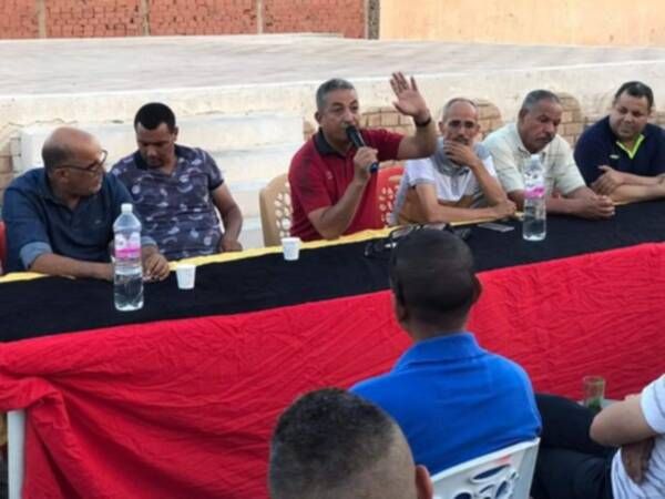 اجتماع رئيس نجم المتلوي وجماهير الفريق اليوم