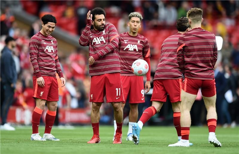 لاعبو ليفربول