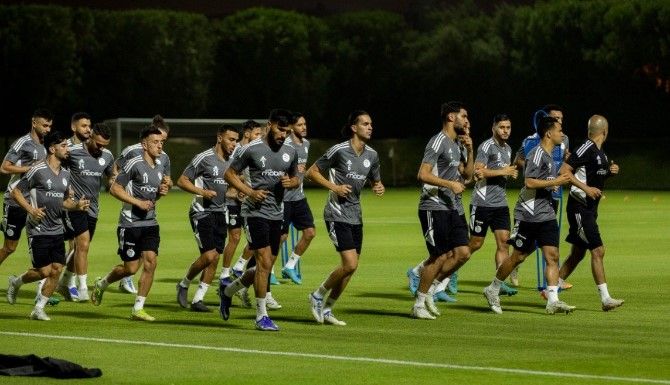 منتخب الجزائر