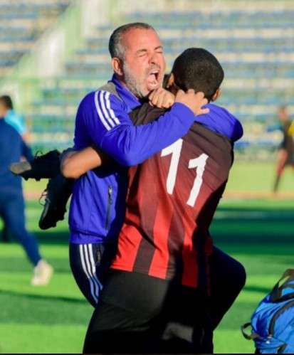 من المباراة