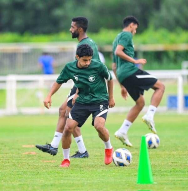 من استعدادات الأخضر