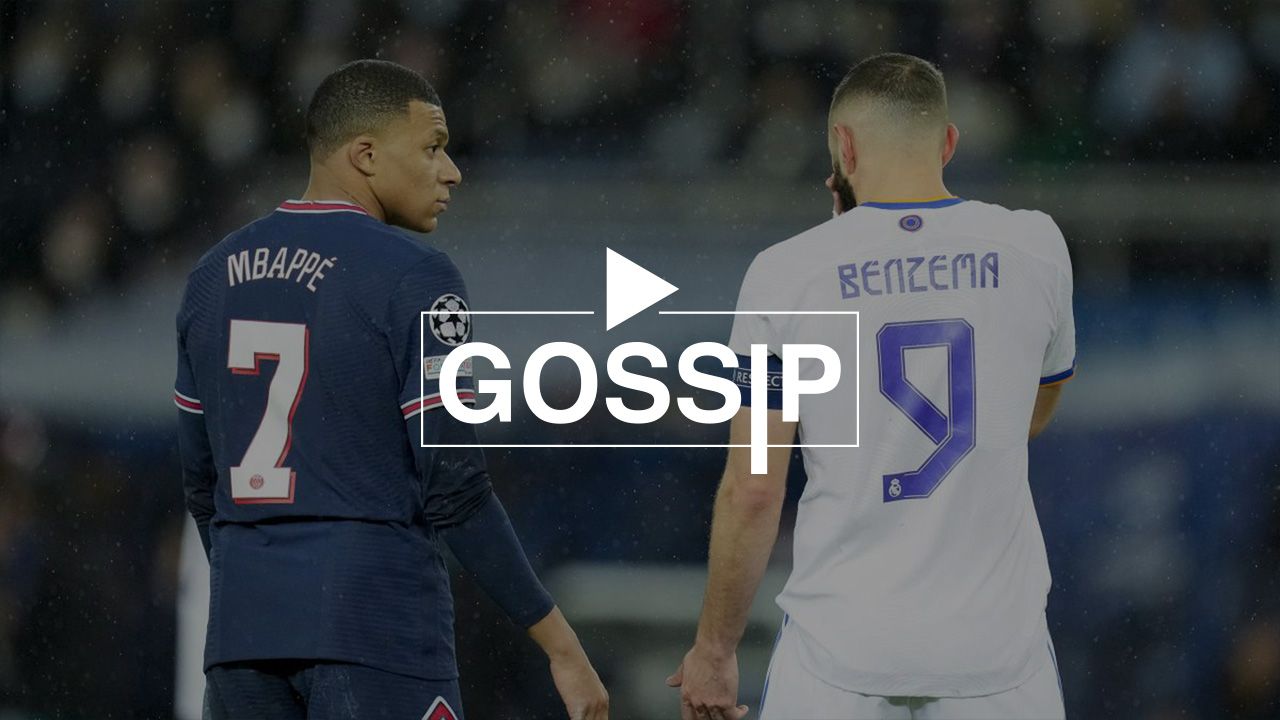 بنزيما ومبابي