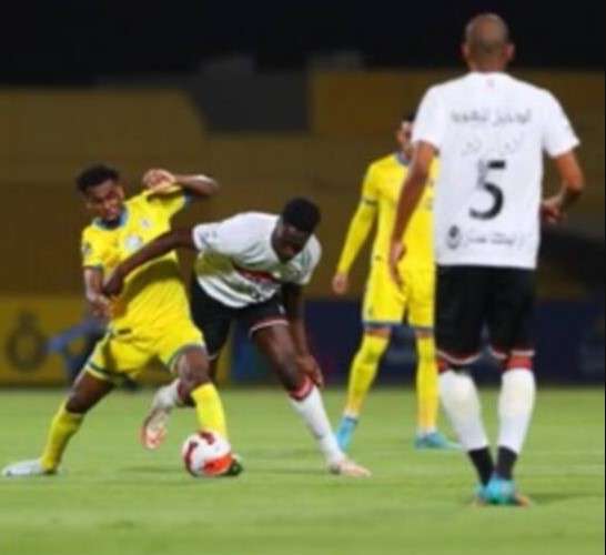 من المباراة