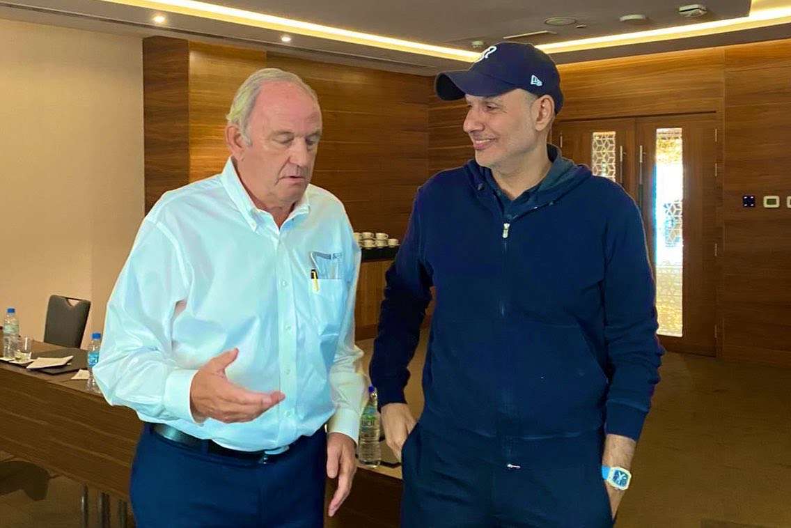 سابلون مع رئيس الاتحاد الكويتي