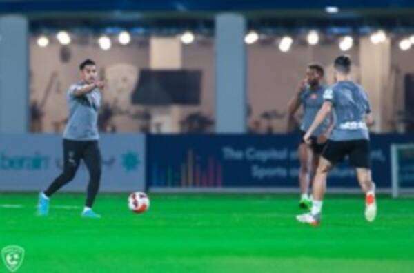 من استعدادات الفريق