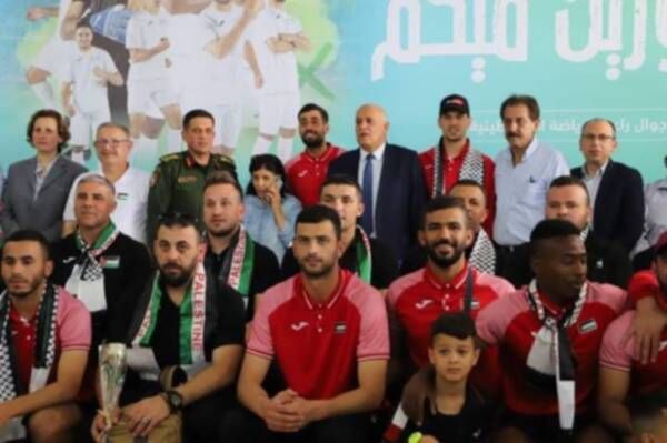 جانب من الاستقبال