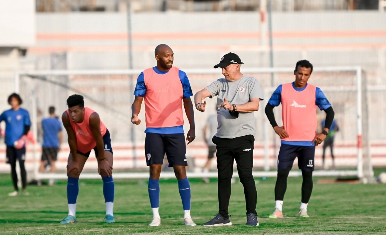 من مران الزمالك