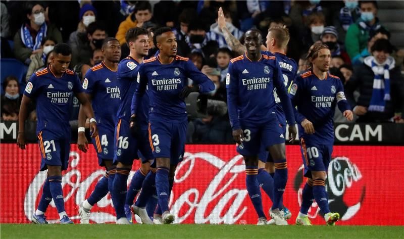 لاعبو ريال مدريد