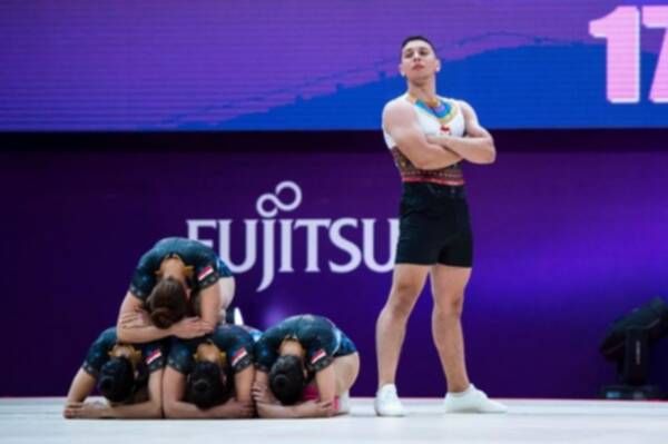 منتخب مصر لجمباز الأيروبيك