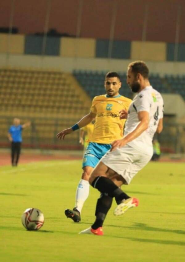 جانب من المباراة