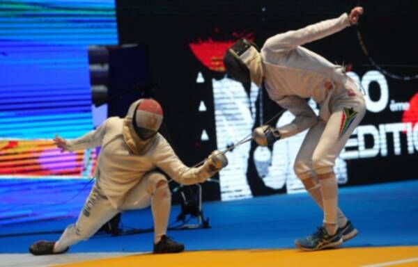 جانب من المنافسات