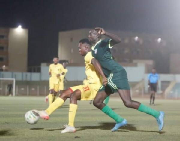 من المباراة