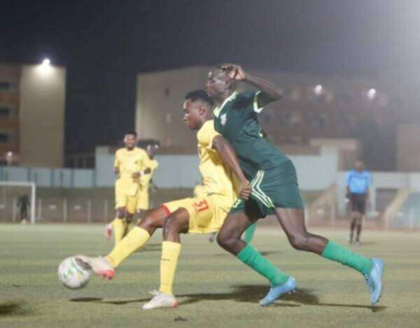 من المباراة