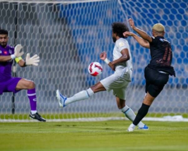 من المباراة