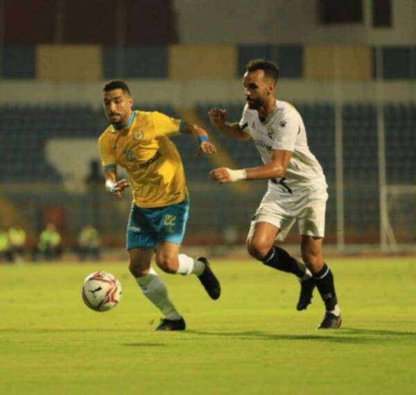 من لقاء الإسماعيلي والمقاولون