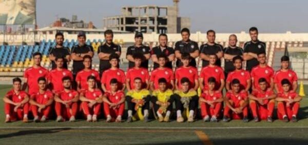 منتخب سوريا للناشئين