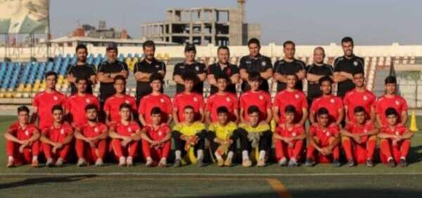 منتخب سوريا للناشئين