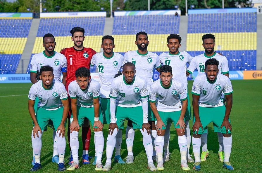 منتخب السعودية تحت 23 عامًا