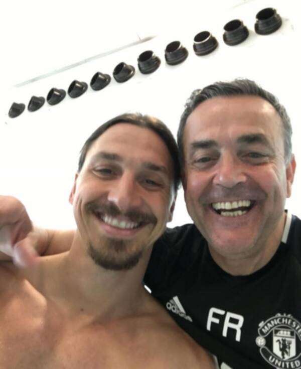 فروموزينيو مع إبراهيموفيتش