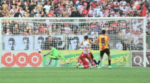 من مباراة سابقة بين الترجي والإفريقي