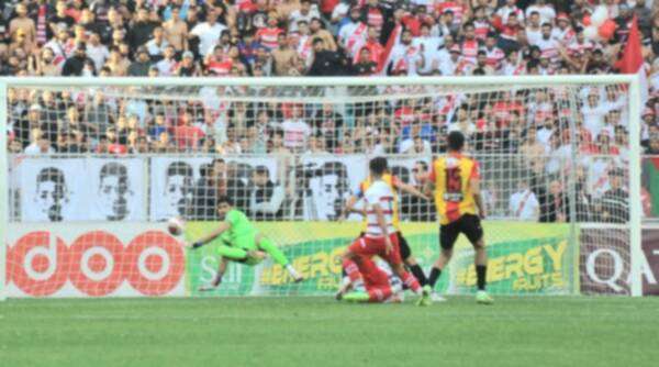 من مباراة سابقة بين الترجي والإفريقي