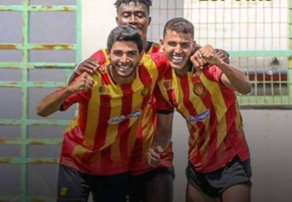 فرحة لاعبي الترجي