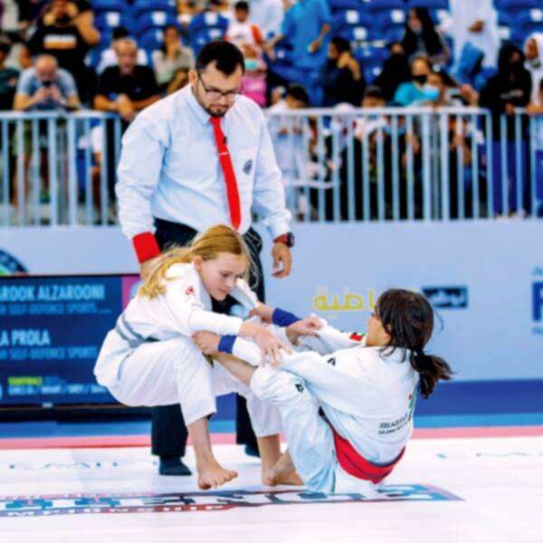 منافسات الجوجيتسو