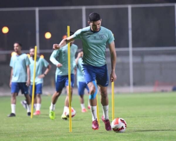 من استعدادات الفريق